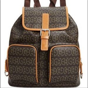 Women’s Giani Bernini Monogram Backpack